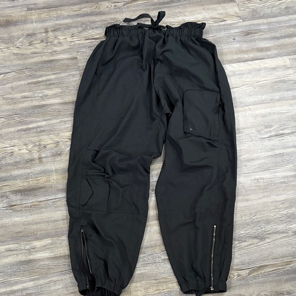 FP Movement by Free People Pants - FP Movement by Free People Black Cargo Jogger Pants